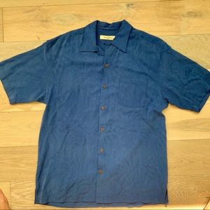 Tommy Bahama Palm Button Down Short Sleeve Shirt